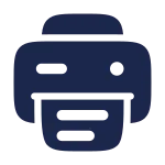 Printer SVG Icon